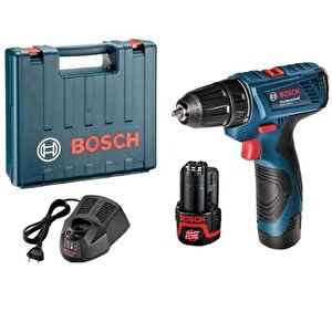 Bosch Gsr 120-li Çift  Akülü Delme Vidalama
