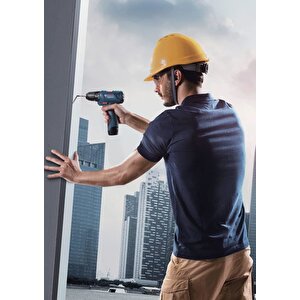 Bosch Gsr 120-li Çift  Akülü Delme Vidalama