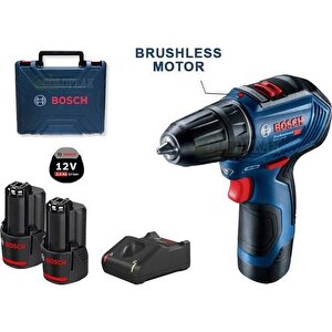 Bosch Professional Gsr 12v-30 Akülü Vidalama Makinesi