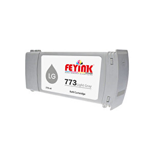 ® Hp 773 Light Gray (lg) Feyink Muadil Kartuş 775ml Designjet Z6600/z6800