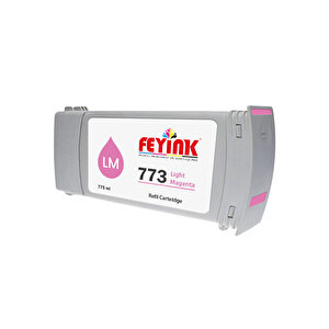 ® Hp 773 Light Magenta (lm) Feyink Muadil Kartuş 775ml Designjet Z6800