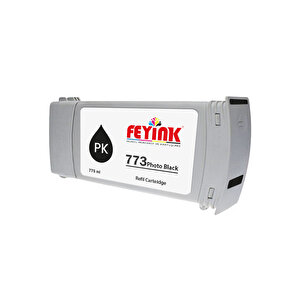 ® Hp 773 Photo Black (pk) Feyink Muadil Kartuş 775ml Designjet Z6600/z6800