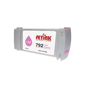 Hp Latex 792 Light Magenta (lm) Orijinal Mürekkep Dolumlu Feyink Kartuş 775ml L26500 L28500