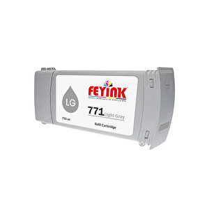 ® Hp 771 Light Gray (lg) Feyink Muadil Kartuş 775ml Designjet Z6200