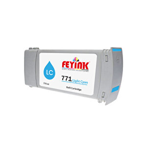 ® Hp 771 Light Cyan (lc) Feyink Muadil Kartuş 775ml Designjet Z6200