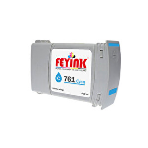® Hp 761-765 Cyan (c) Feyink Muadil Kartuş 400ml Designjet 7100/t7200