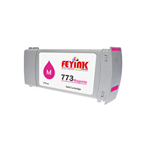 ® Hp 773 Magenta (m) Feyink Muadil Kartuş 775ml Designjet Z6600/z6800