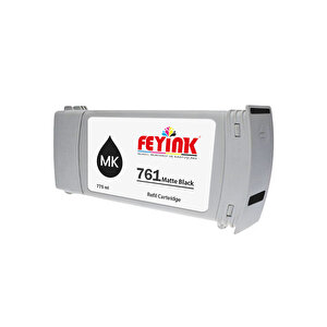 ® Hp 761-765 Matt Black (mk) Feyink Muadil Kartuş 775ml Designjet 7100/t7200