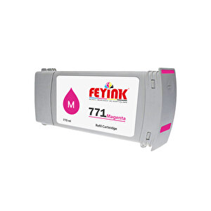 Hp 771 Magenta (m) Feyink Muadil Kartuş 775ml Designjet Z6200