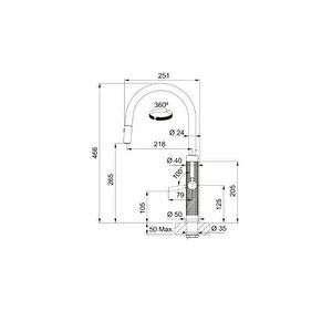 Mythos Masterpi̇ece Duşlamali Spi̇ralli̇