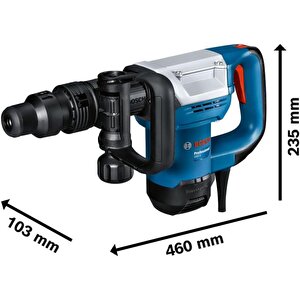 Profesyonel Gsh 500 Kırıcı 1100 W 5.7 Kg - 0611338720