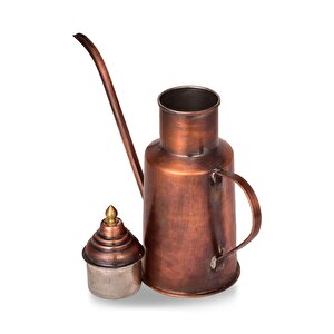 Cobper Premium Collection Pugi Bakır Yağdanlık Oksit