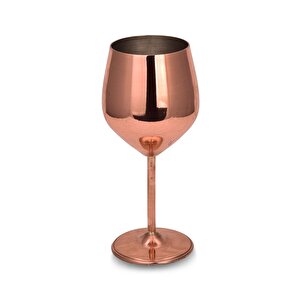 Cobper Premium Collection Şahım Gall Bakır Şarap Kadehi 500ml 2'li Set