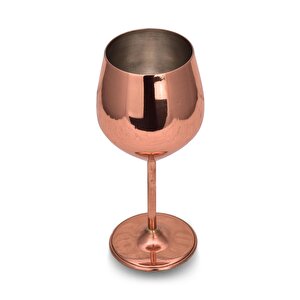 Cobper Premium Collection Şahım Gall Bakır Şarap Kadehi 500ml 2'li Set