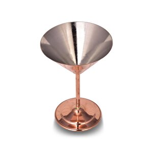 Cobper Premium Collection Bakır Big Martini Kadehi 250ml