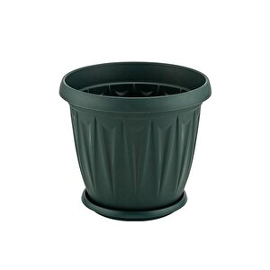 Sy-5703 3,5 Litre Plastik Ürgüp Saksı Yeşil