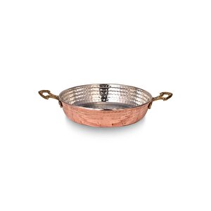 Cobper Premium Collection Male Kalın Bakır Sahan 18cm