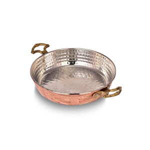 Cobper Premium Collection Dily Kalın Bakır Sahan 22cm
