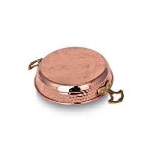 Cobper Premium Collection Male Kalın Bakır Sahan 16cm