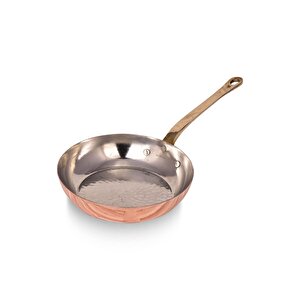 Cobper Premium Collection Burcu Kalın Bakır Tava 22cm
