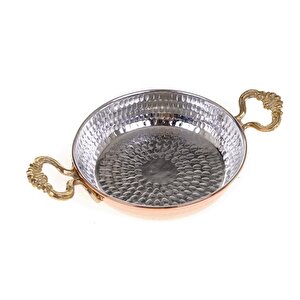 Cobper Premium Collection Anadol Bakır Sahan 16cm