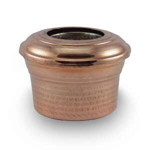 Cobper Premium Collection Kapaklı Bakır Sefai