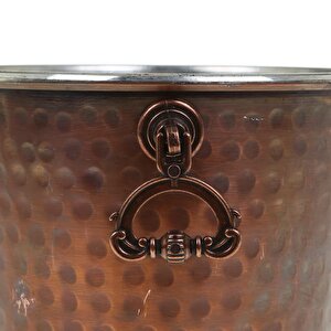 Cobper Premium Collection Merai Bakır Buz Kovası 15cm Oksit