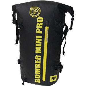 Jr Gear Bomber Mini Pro Su Geçirmez Çanta 20 Litre-si̇yah