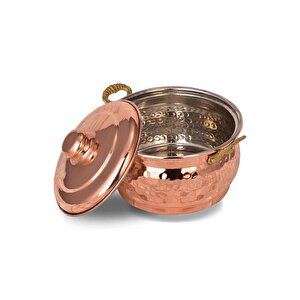 Cobper Premium Collection Boro Bakır Güveç Tencere 22cm