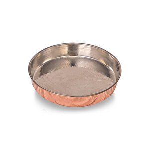 Cobper Premium Collection Hanımeli  Bakır Fırın Tepsisi 32cm