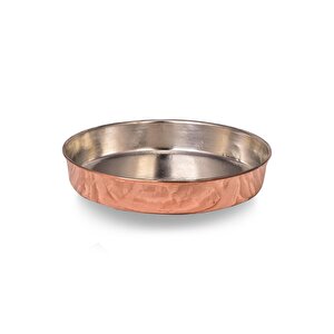 Cobper Premium Collection Hanımeli Bakır Fırın Tepsisi 24cm