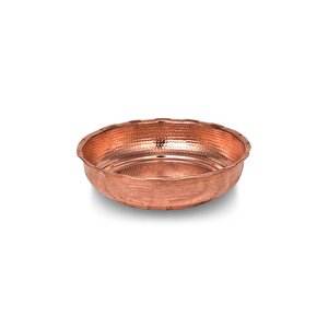 Cobper Premium Collection Davy Bakır Hamam Tası 20cm Bakır