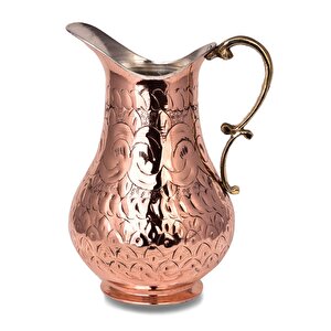Cobper Premium Collection Roma El İşlemeli Bakır Sürahi 2000ml