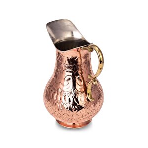 Cobper Premium Collection Roma El İşlemeli Bakır Sürahi 2000ml