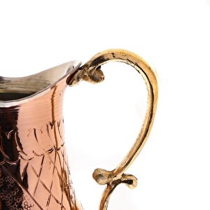 Cobper Premium Collection Roma El İşlemeli Bakır Sürahi 2000ml