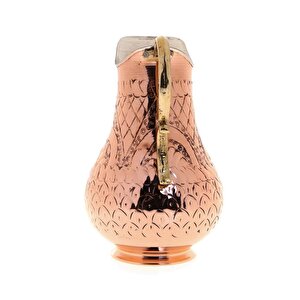 Cobper Premium Collection Roma El İşlemeli Bakır Sürahi 2000ml