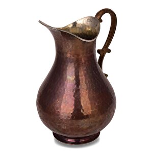 Cobper Premium Collection Maraş El Dövmesi Bakır Sürahi 2000ml Oksit