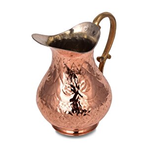 Cobper Premium Collection Roma El İşlemeli Bakır Sürahi