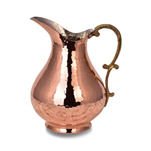 Cobper Premium Collection Göze Bakır Sürahi 2000ml