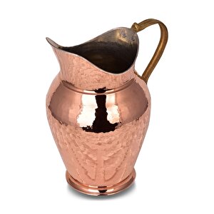 Cobper Premium Collection Hane Bakır Büyük Sürahi El Dövmesi
