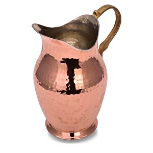 Cobper Premium Collection Hane Bakır Sürahi El Dövmesi