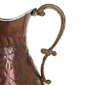 Cobper Premium Collection Roma El İşlemeli Bakır Sürahi 2000ml Oksit