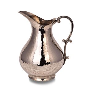 Cobper Premium Collection Göze Bakır Sürahi 2000ml Nikel
