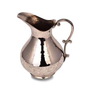 Cobper Premium Collection Göze Bakır Sürahi 2000ml Nikel