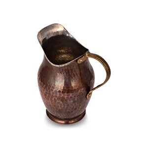 Cobper Premium Collection İçim Bakır Sürahi Oksit El Dövmesi