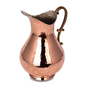 Cobper Premium Collection Roma El Dövmesi Bakır Sürahi 2000ml