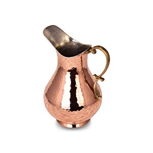 Cobper Premium Collection Roma El Dövmesi Bakır Sürahi 2000ml
