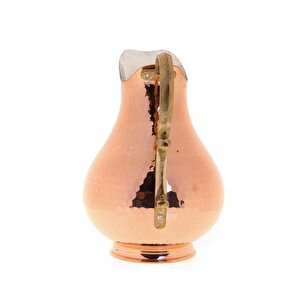 Cobper Premium Collection Roma El Dövmesi Bakır Sürahi 2000ml