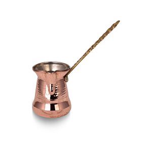 Cobper Premium Collection Haneden Bakır Cezve 550ml