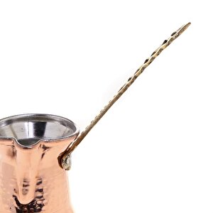 Cobper Premium Collection Haneden Bakır Cezve 5'li Takım
